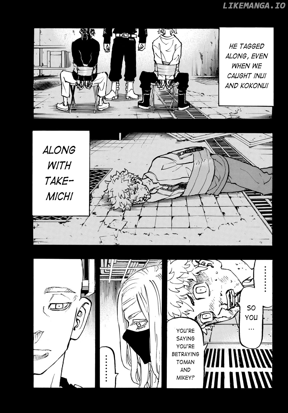 Tokyo Revengers, Chapter 206 image 11